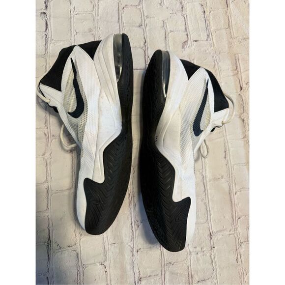 Nike Men\'s Size 16 Air Audacity Basketball Shoes White Cream Black Athletic main image 7